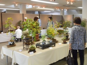 友の会秋の展示会