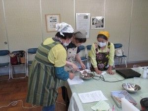 焼き菓子作りを楽しもう