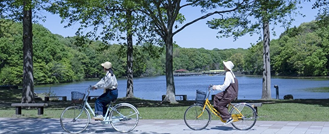 貸し自転車