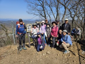 みかも山ハイキング